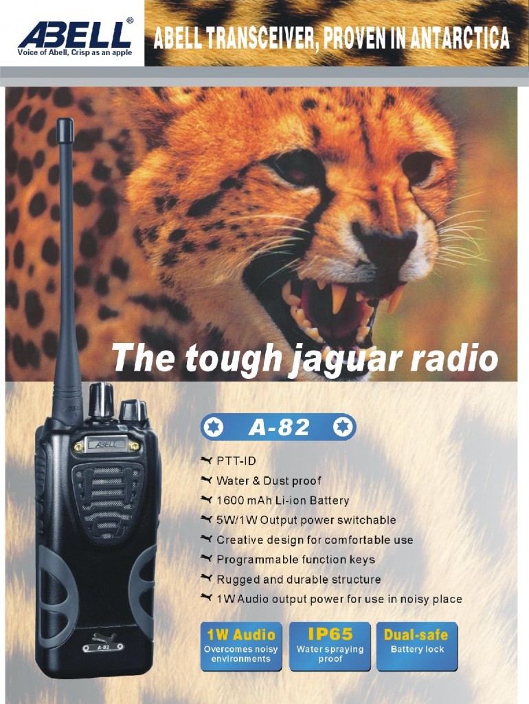 Abell Walkie Talkie A82