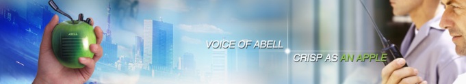 Abell Walkie Talkies